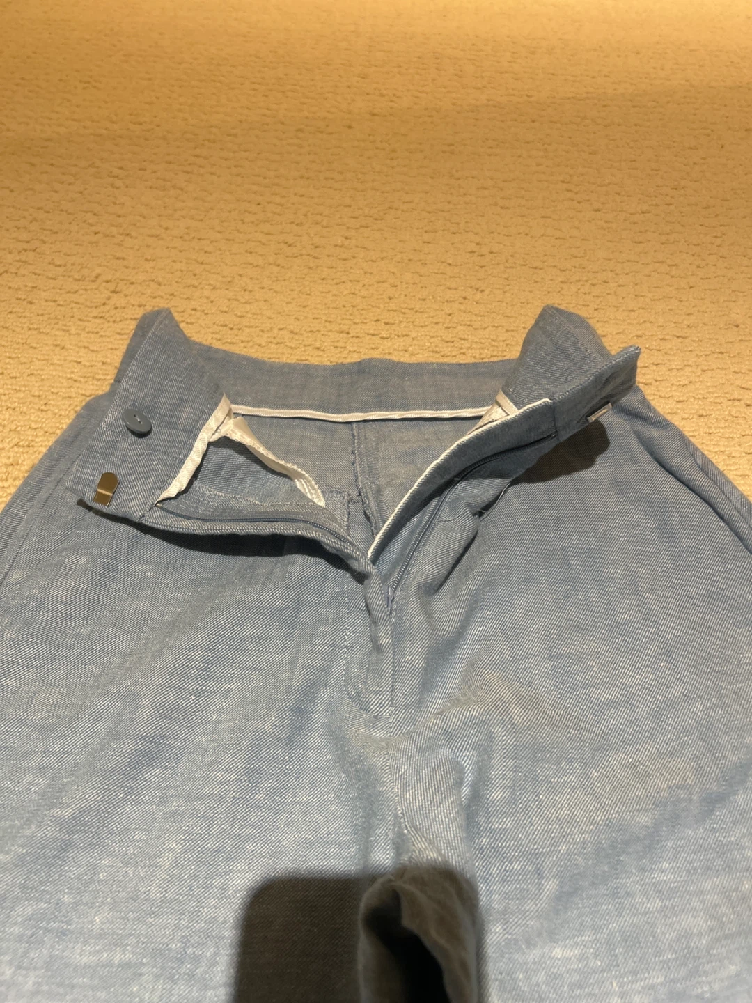 Unbranded Light Blue Pants - photo 2