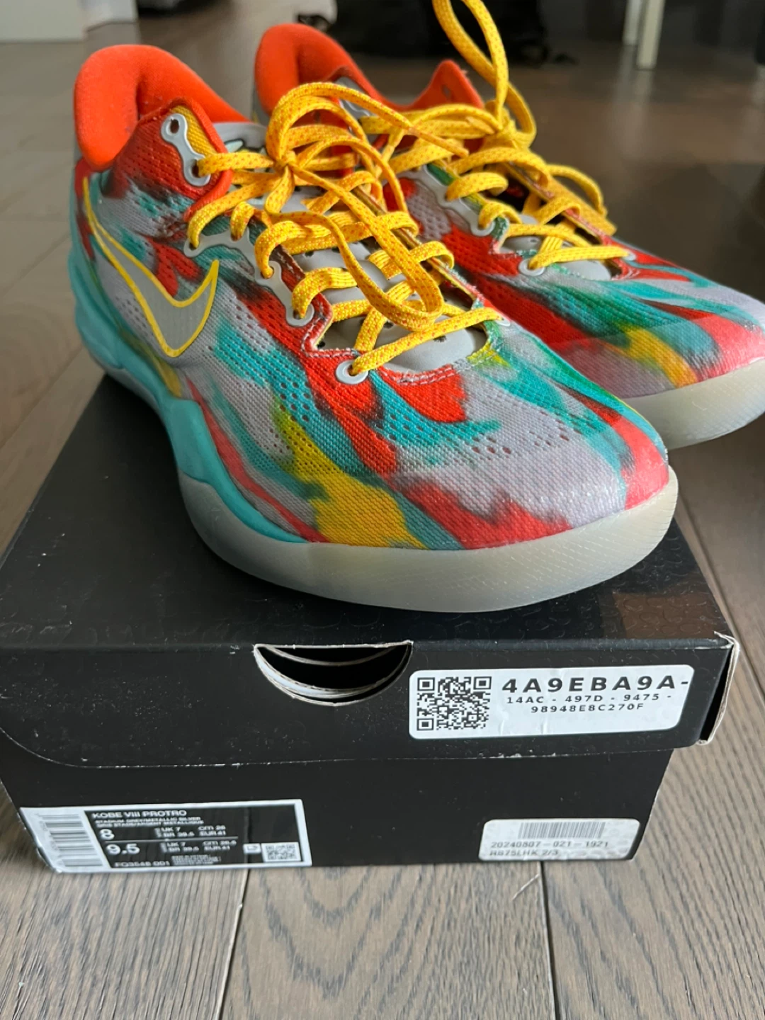Nike Kobe 8 Venus Beach
