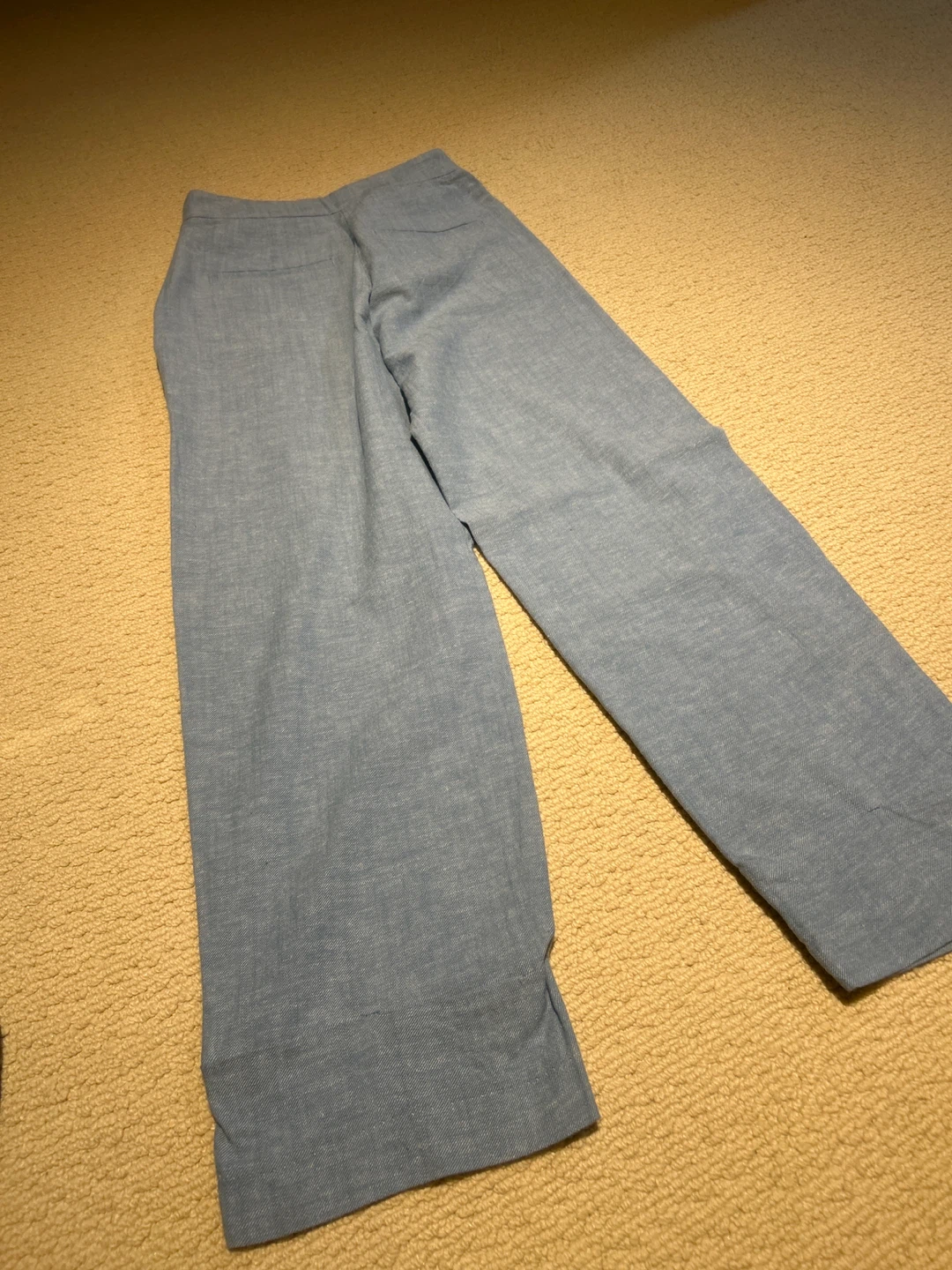 Unbranded Light Blue Pants - photo 3