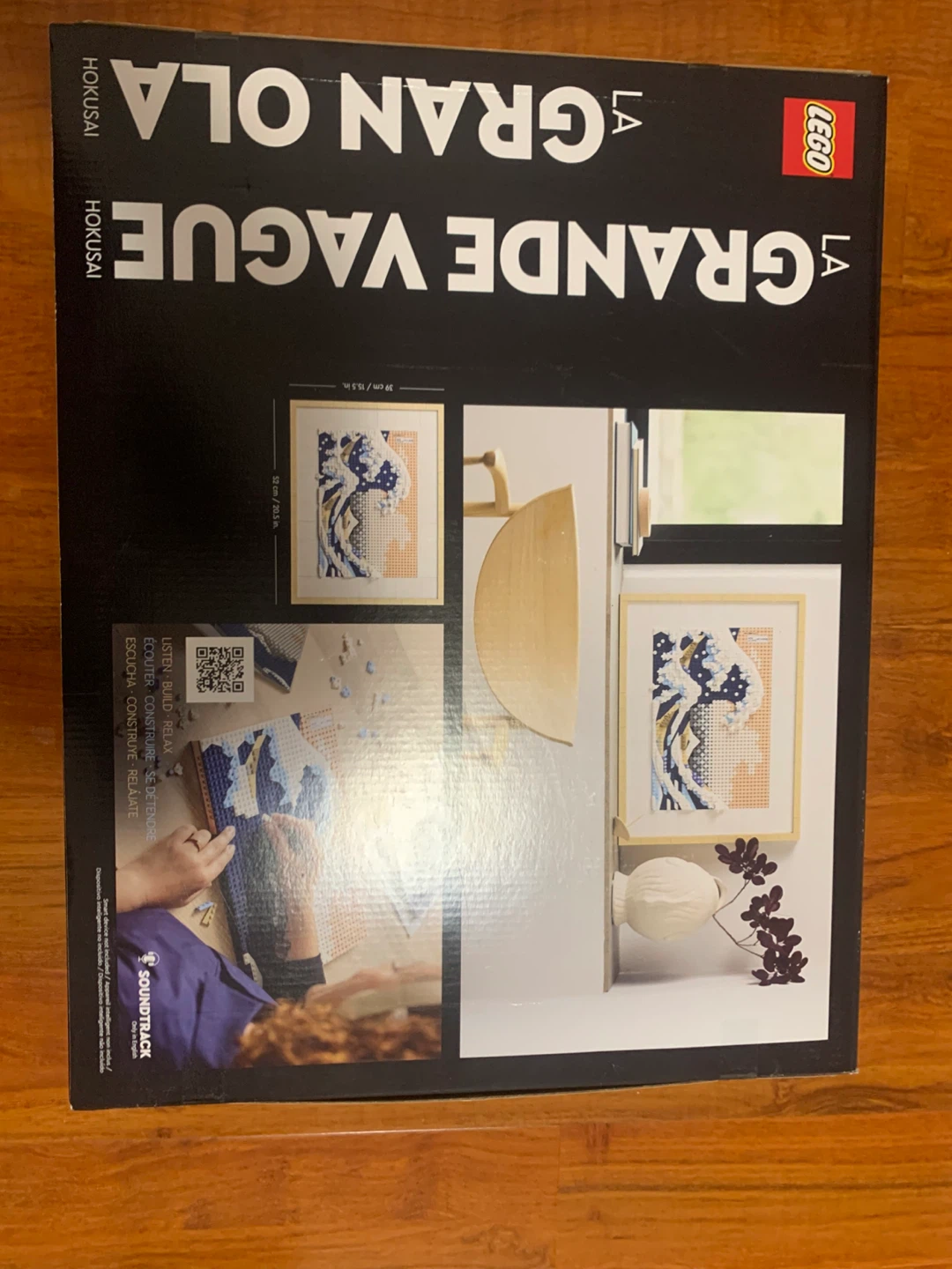 LEGO The Great Wave Off Kanagawa Hokusai Art Set 18+ - photo 2