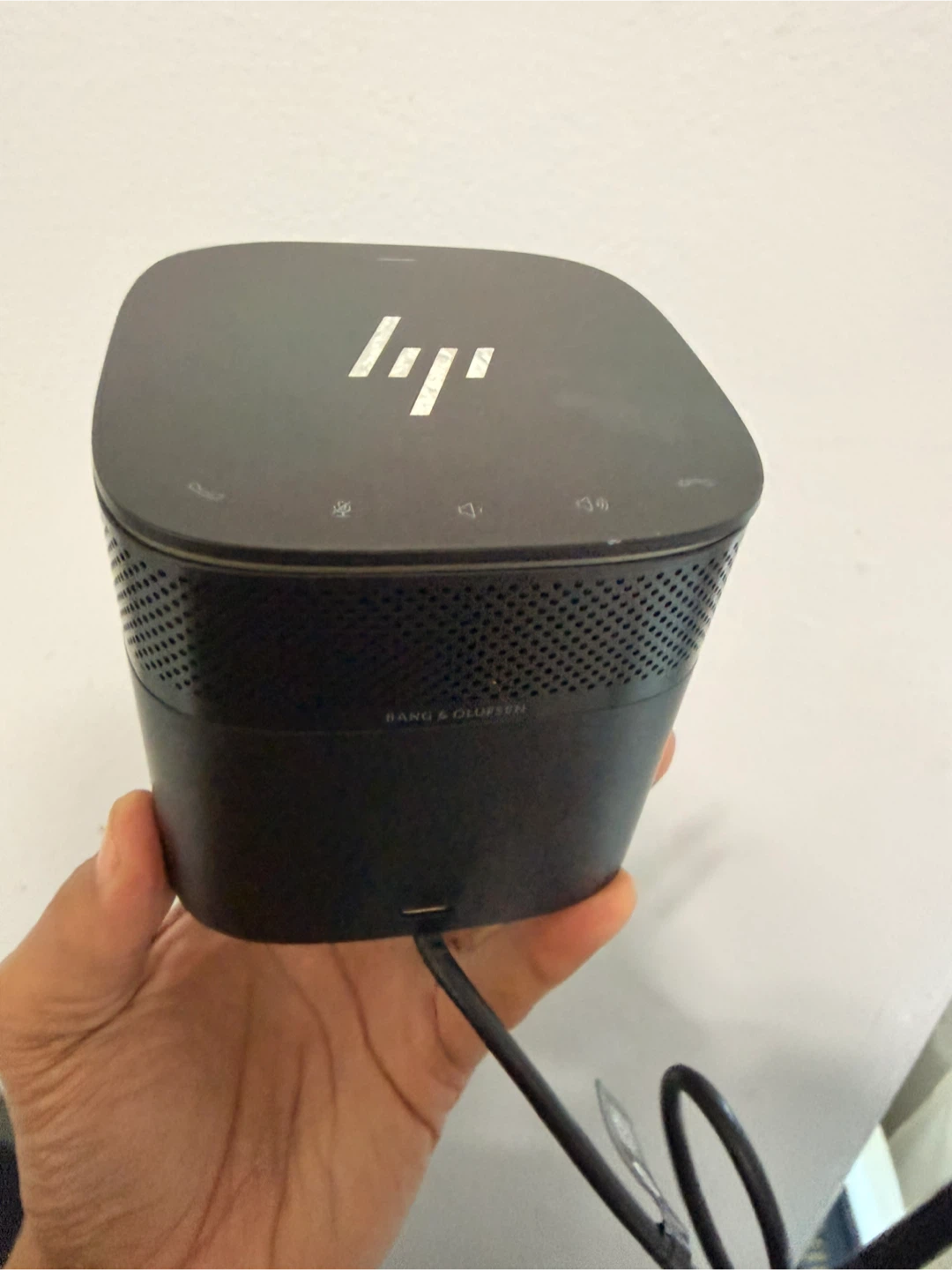 HP Elite Slice G2 Speaker/Conferencing Station - Black