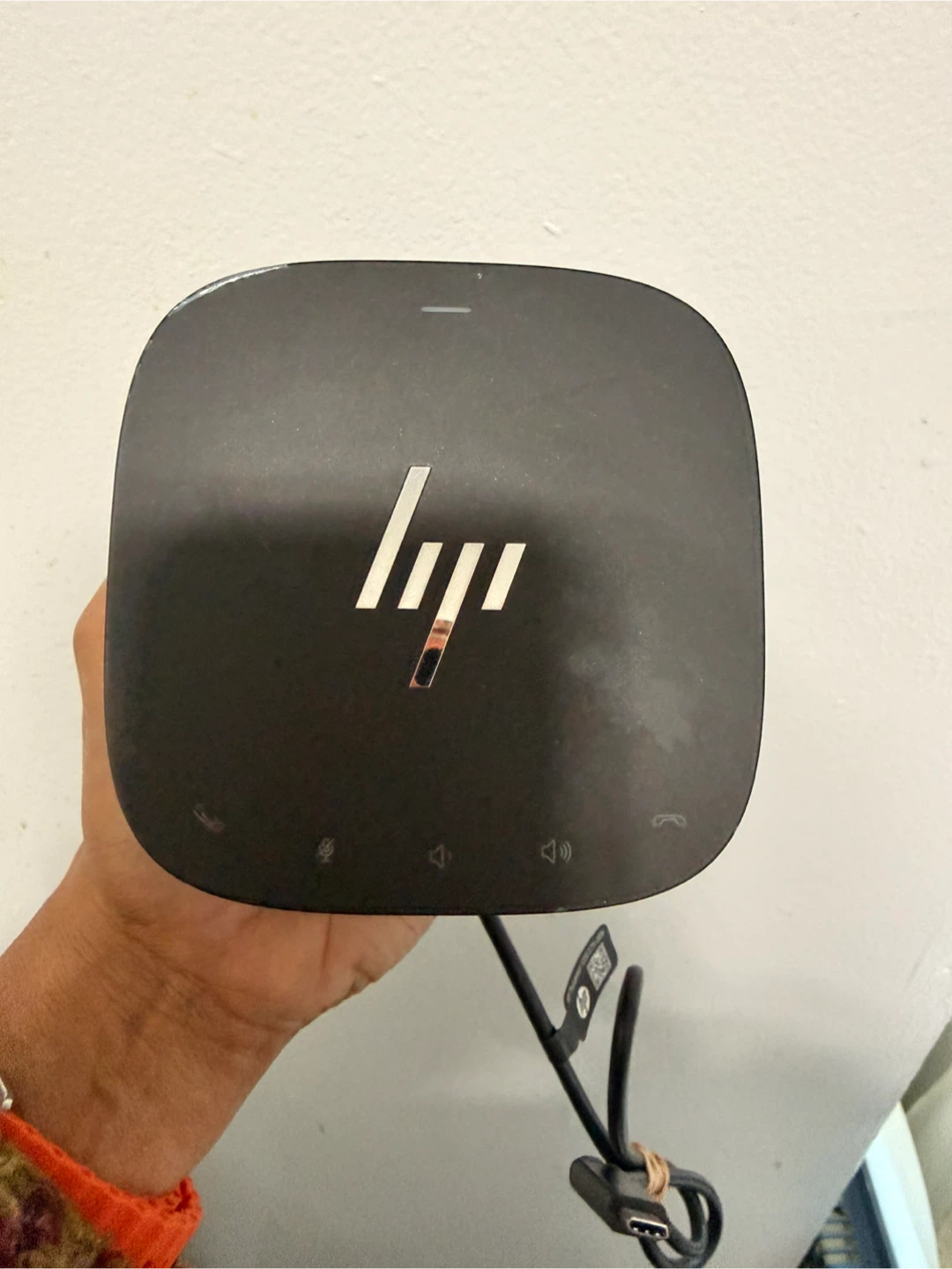 HP Elite Slice G2 Speaker/Conferencing Station - Black - photo 4