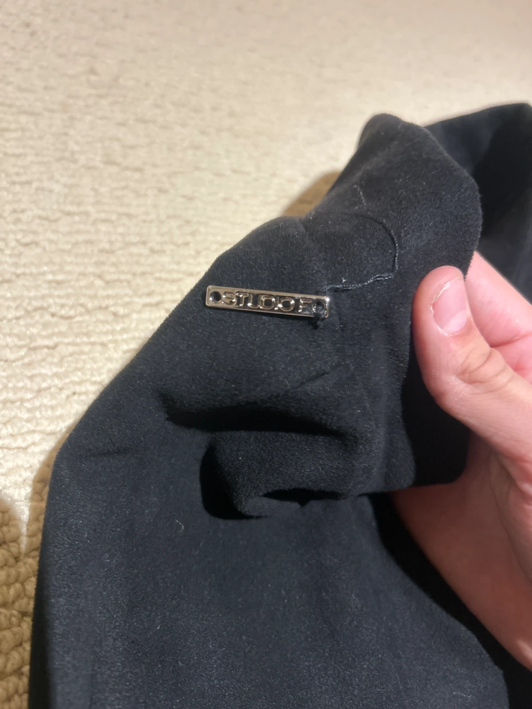 Studio F Black Lounge Pants - photo 3