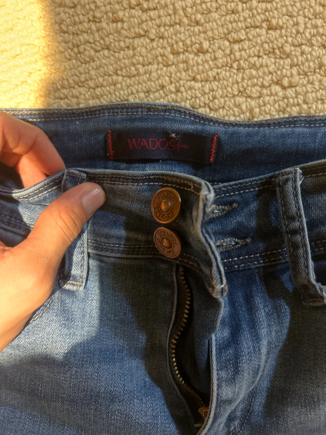 Wados Jeans Women's Blue Denim Pants - photo 2