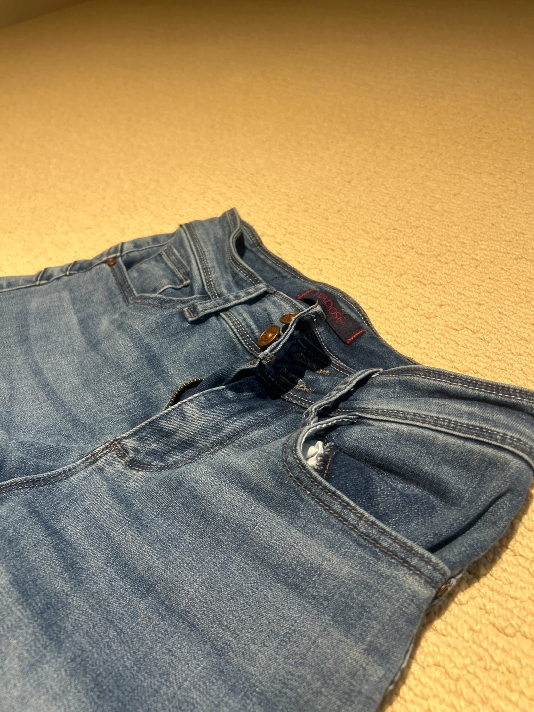 Wados Jeans Women's Blue Denim Pants - photo 3