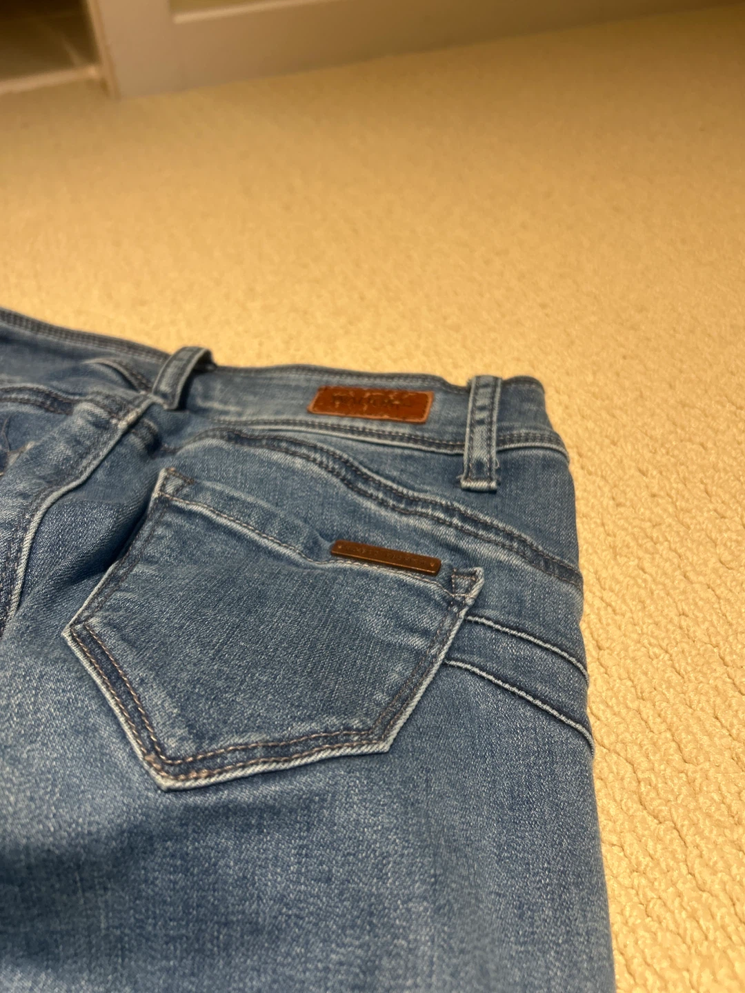 Wados Jeans Women's Blue Denim Pants - photo 5