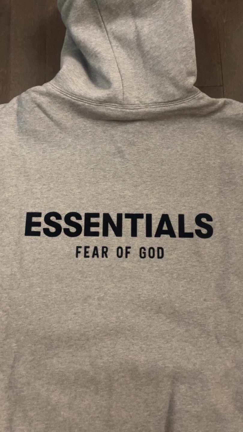 Essentials Fear of God Hoodie Size L - photo 3