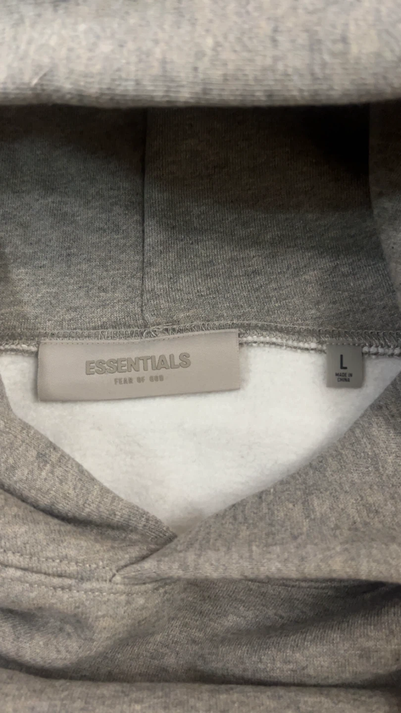 Essentials Fear of God Hoodie Size L - photo 5