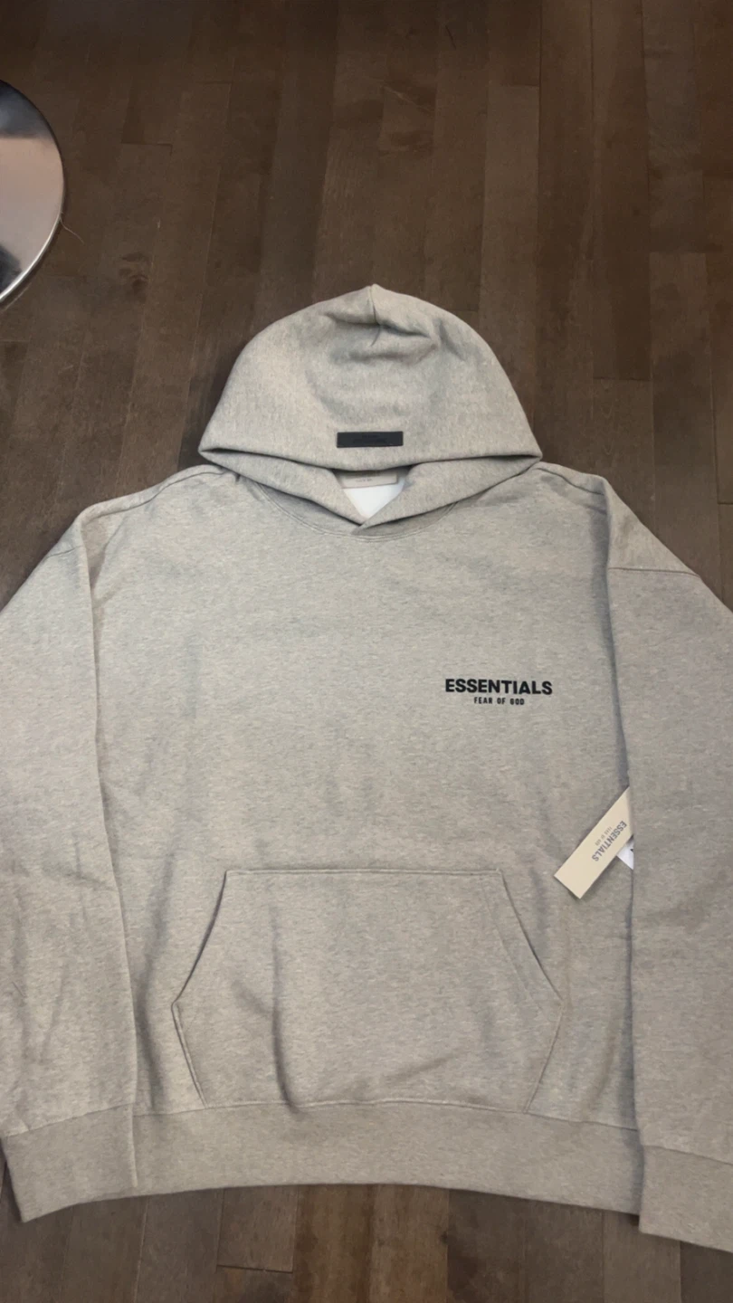 Essentials Fear of God Hoodie Size L