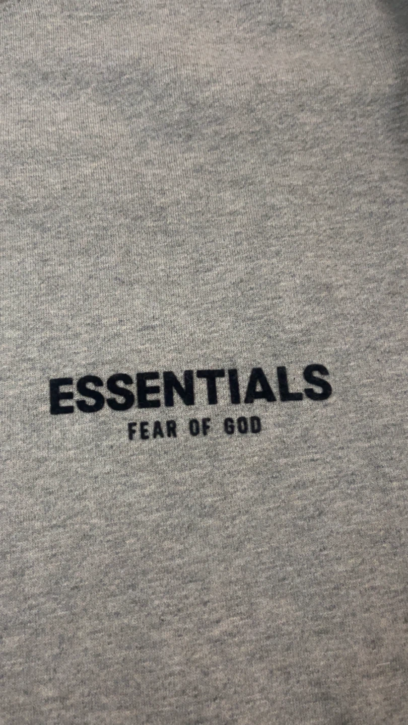 Essentials Fear of God Hoodie Size L - photo 2