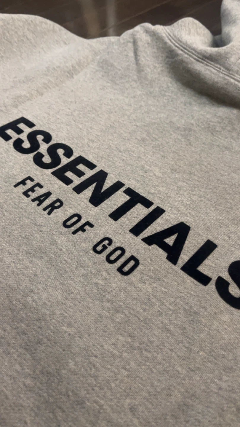 Essentials Fear of God Hoodie Size L - photo 4