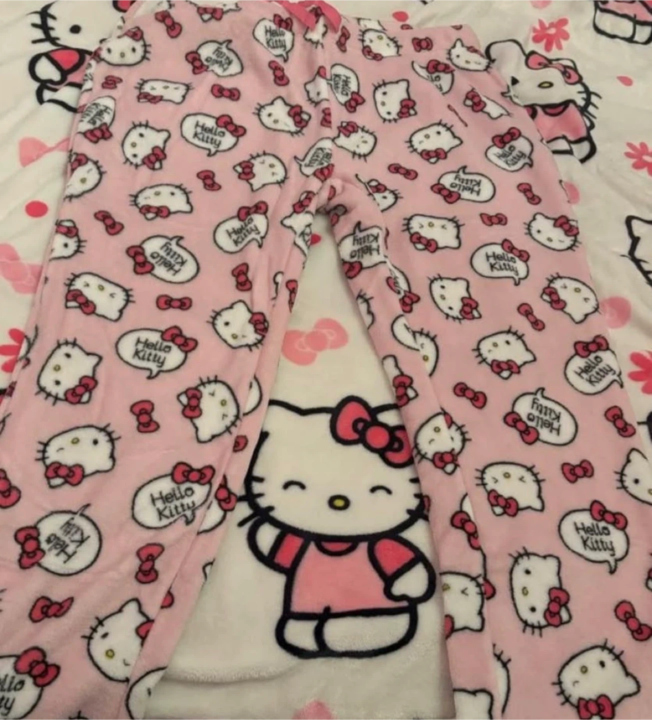 Hello Kitty Pajama Pants