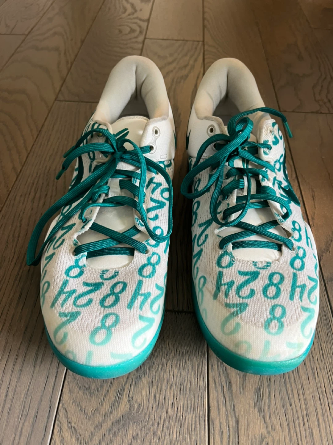 Nike Kobe 8 Radiant Emerald Size 8 - photo 2