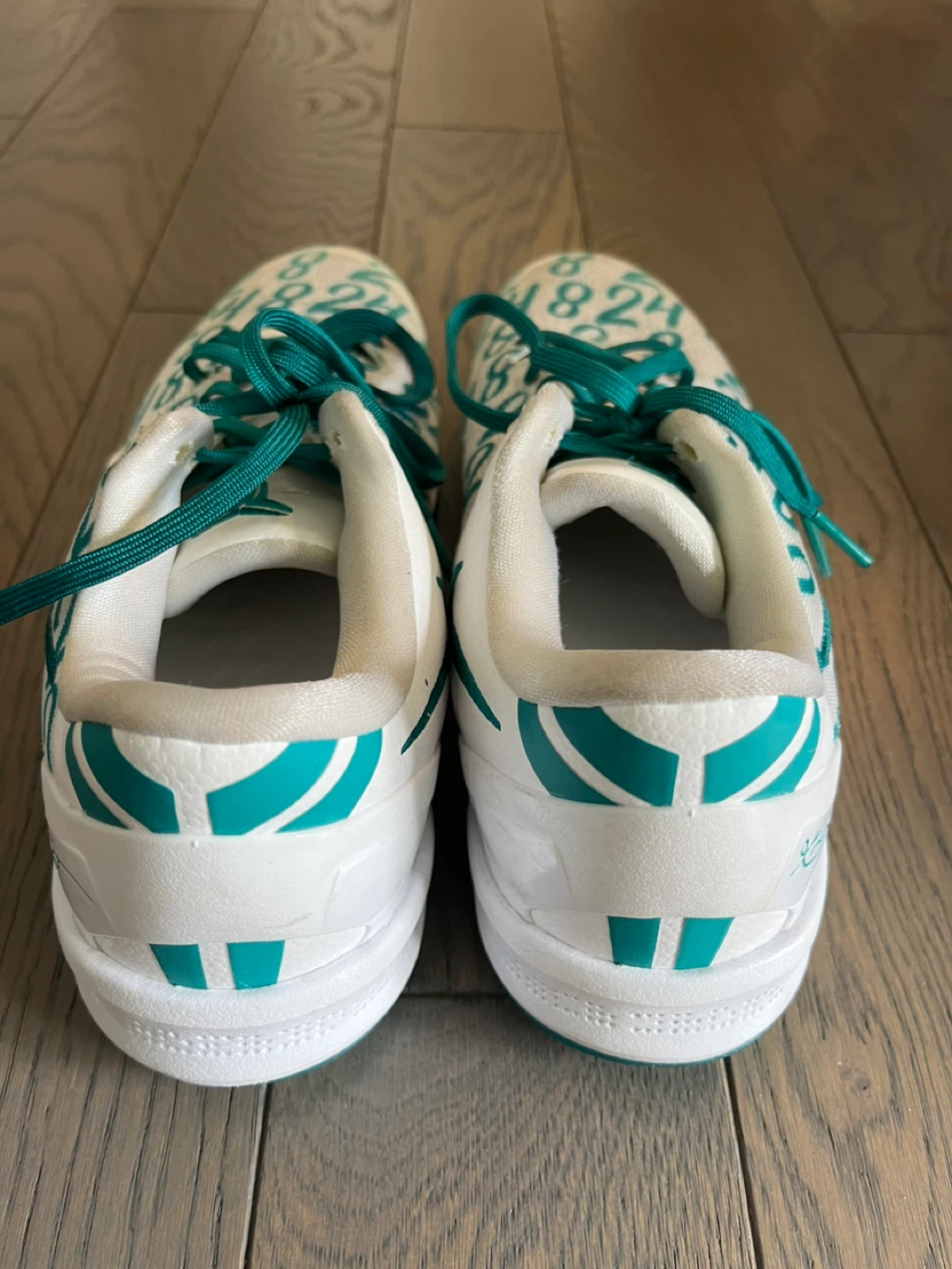 Nike Kobe 8 Radiant Emerald Size 8 - photo 4