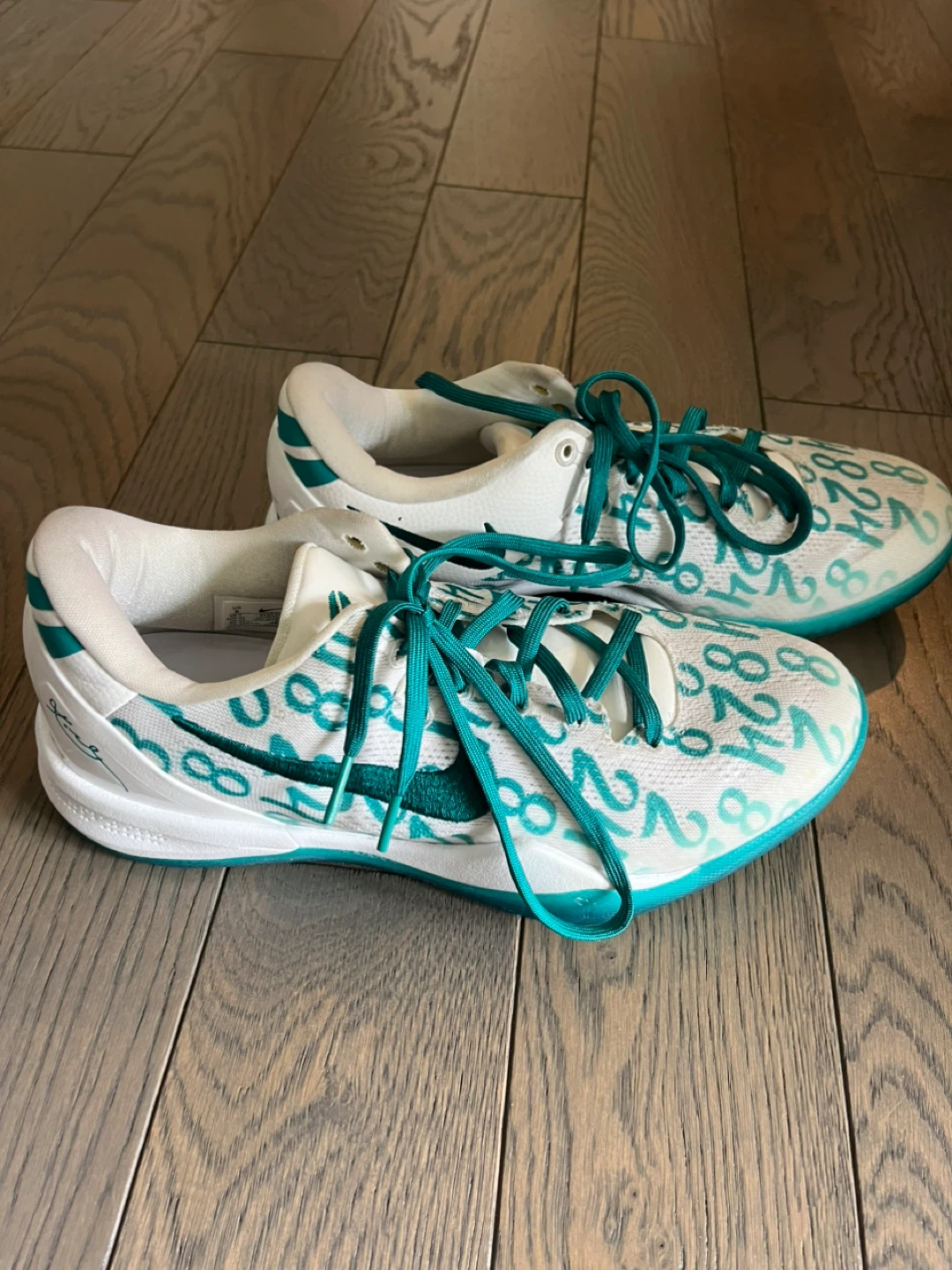 Nike Kobe 8 Radiant Emerald Size 8 - photo 3