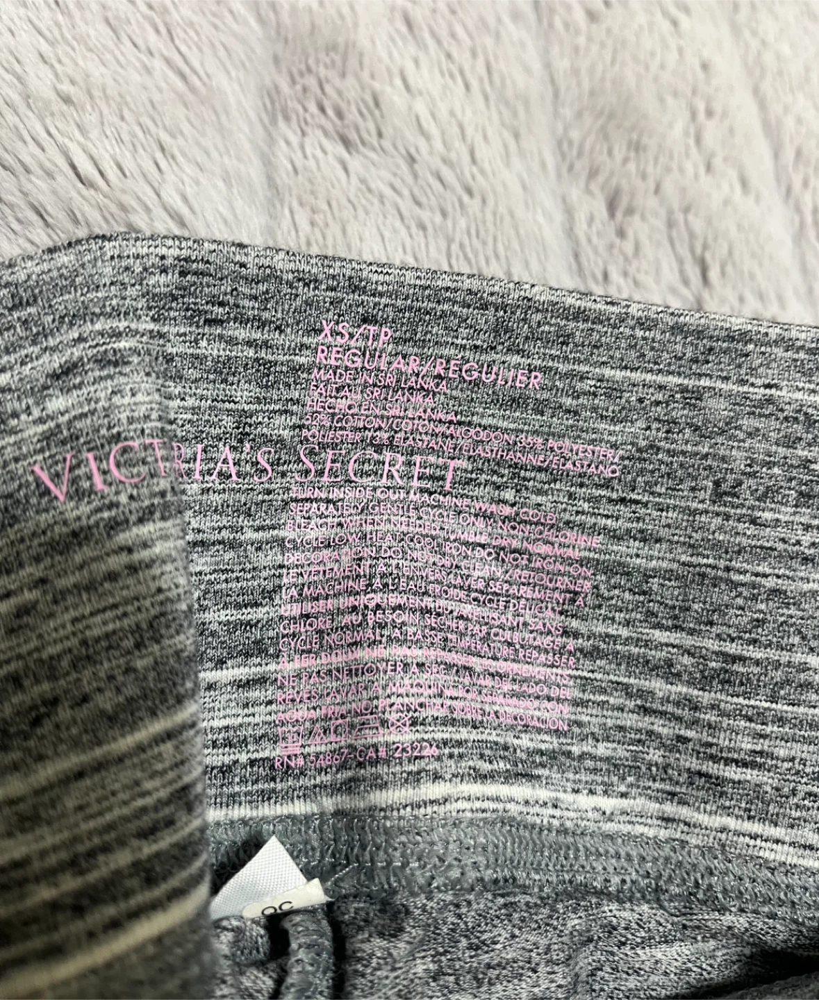 Victoria's Secret XS and PINK Small Yoga Leggings Bundle - photo 2