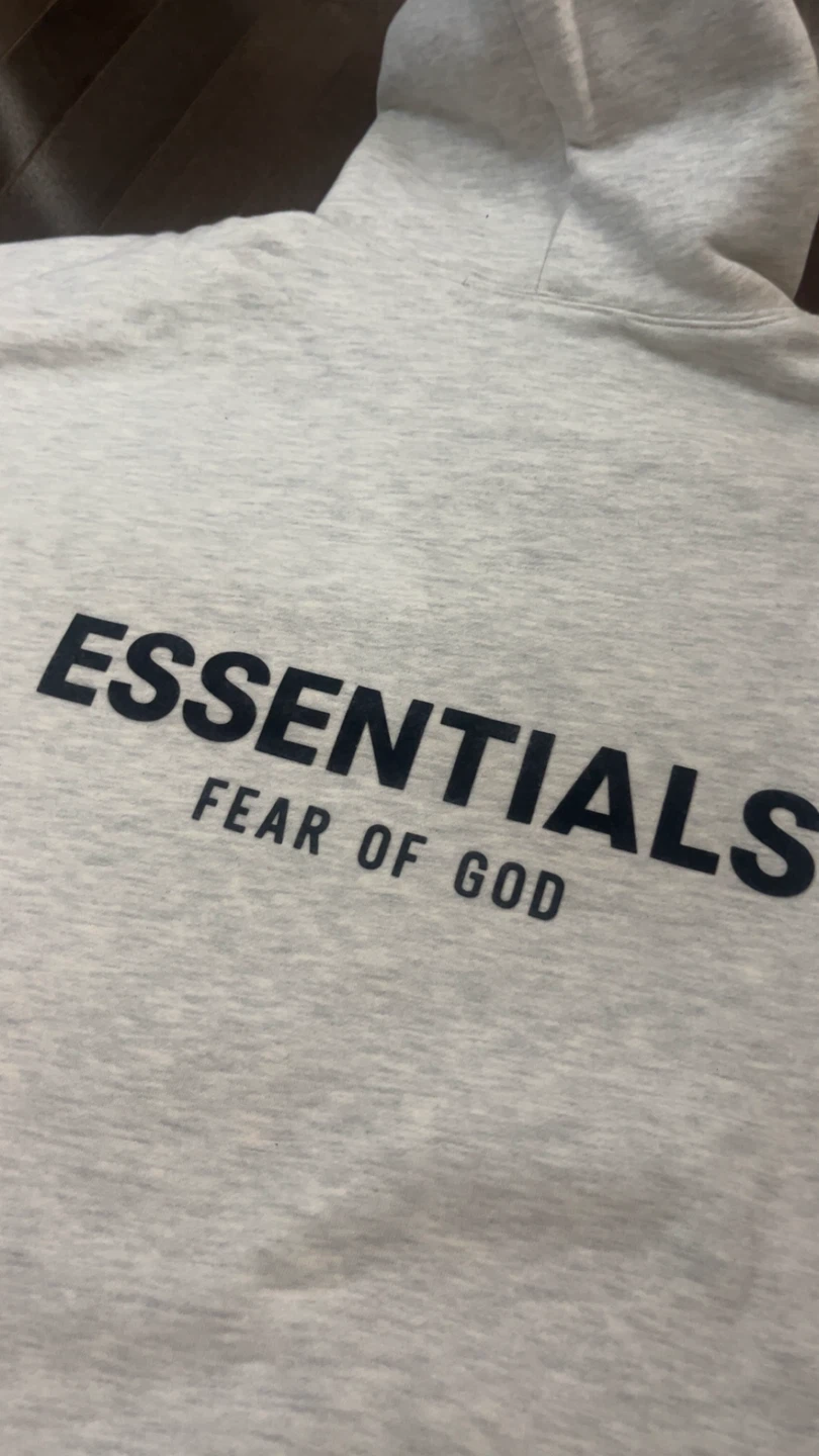 Essentials Fear of God Hoodie - photo 4