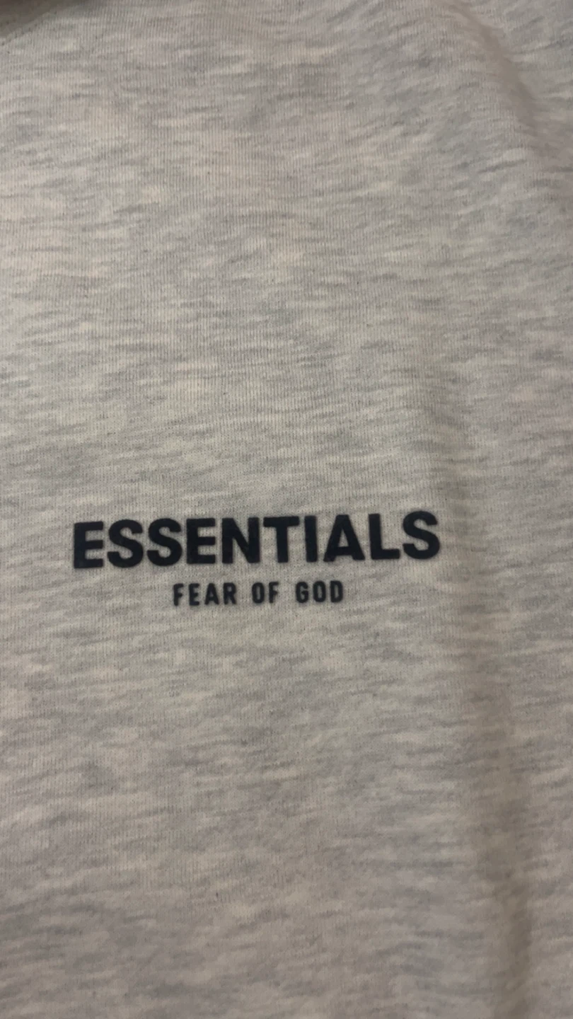 Essentials Fear of God Hoodie - photo 2