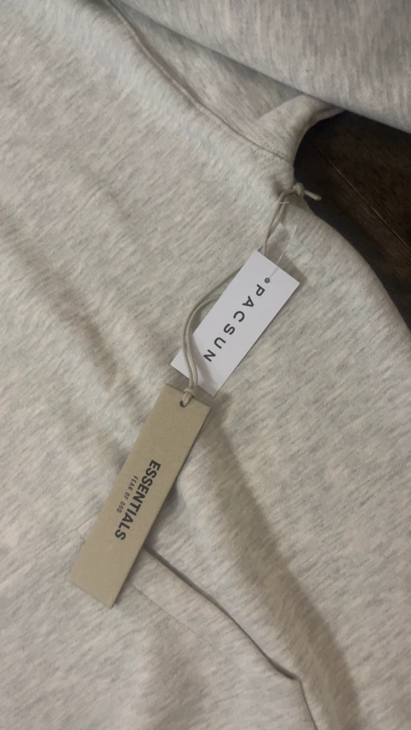 Essentials Fear of God Hoodie - photo 5