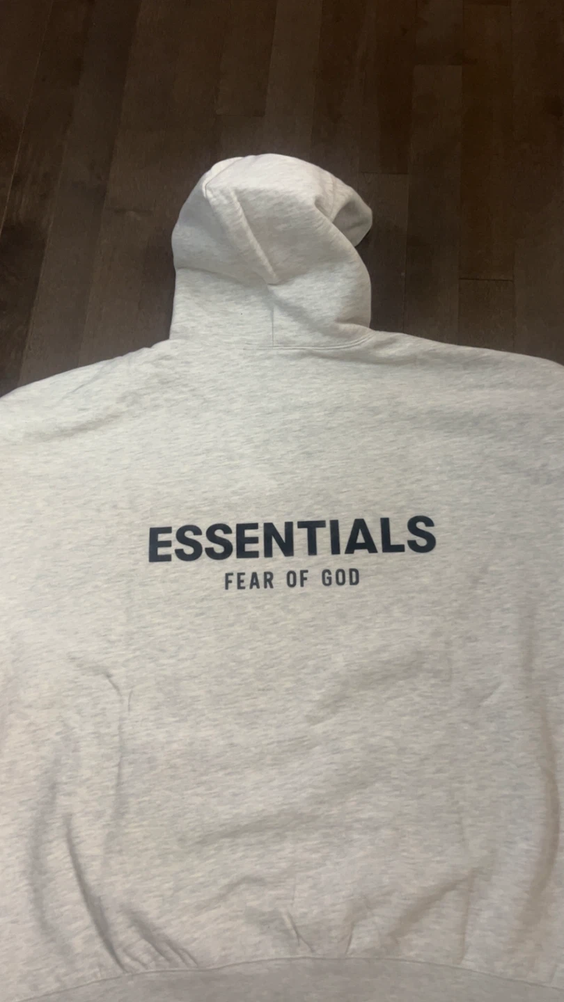 Essentials Fear of God Hoodie - photo 3