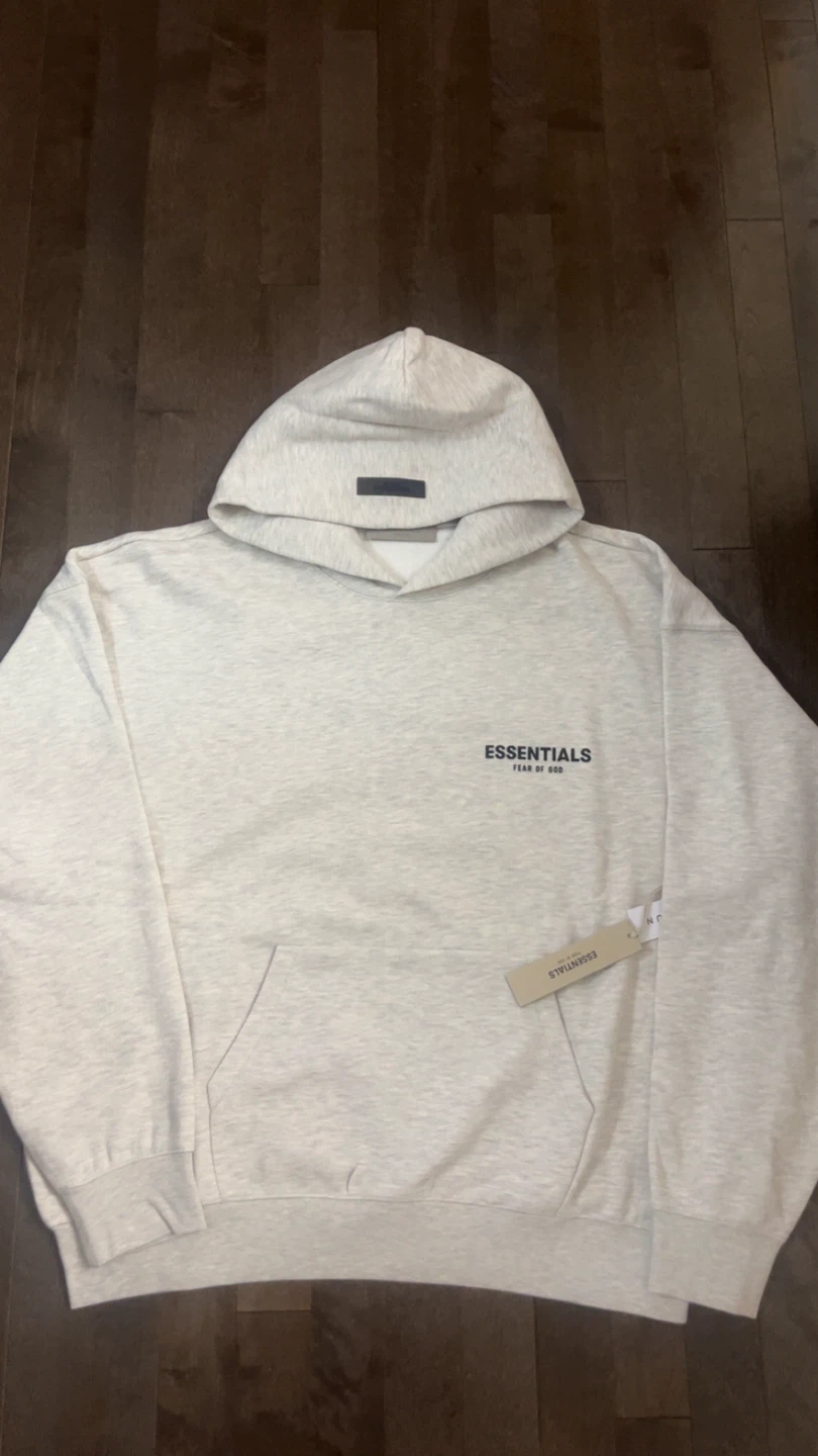 Essentials Fear of God Hoodie