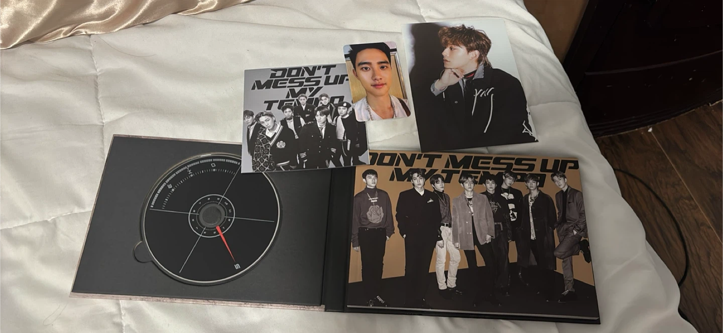 EXO- Don’t mess my tempo album - photo 2