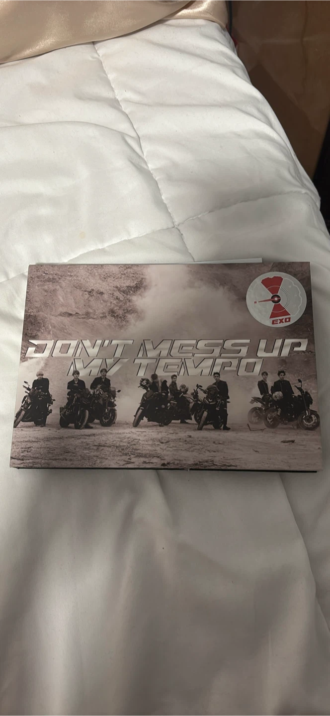 EXO- Don’t mess my tempo album