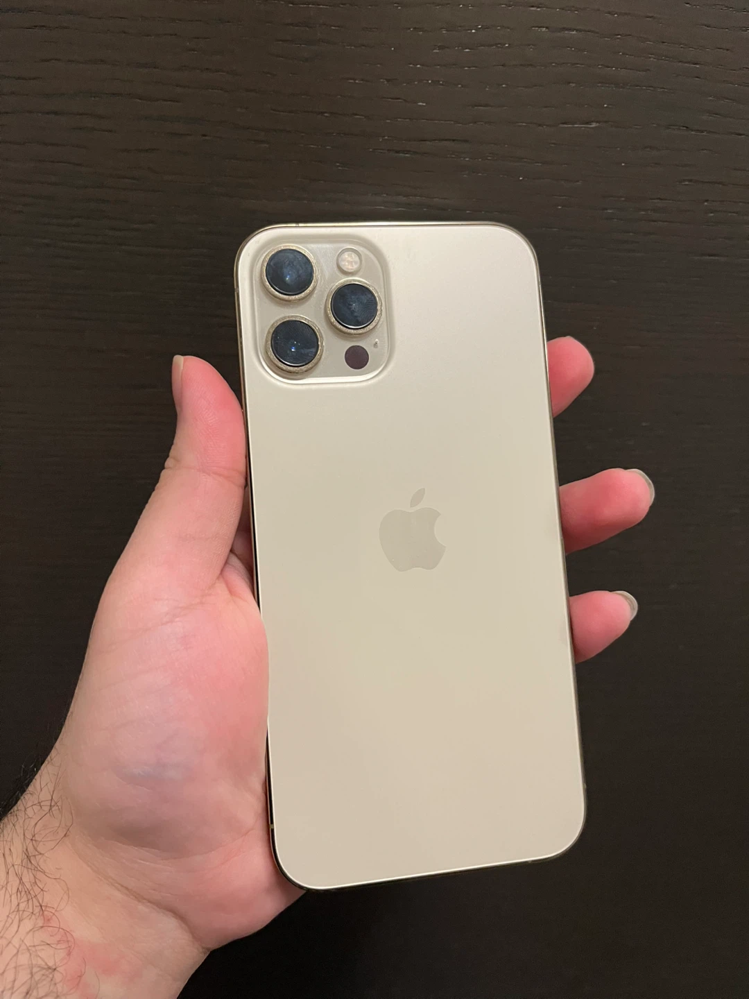 Apple iPhone 12 Pro Max - 256 GB - Golden