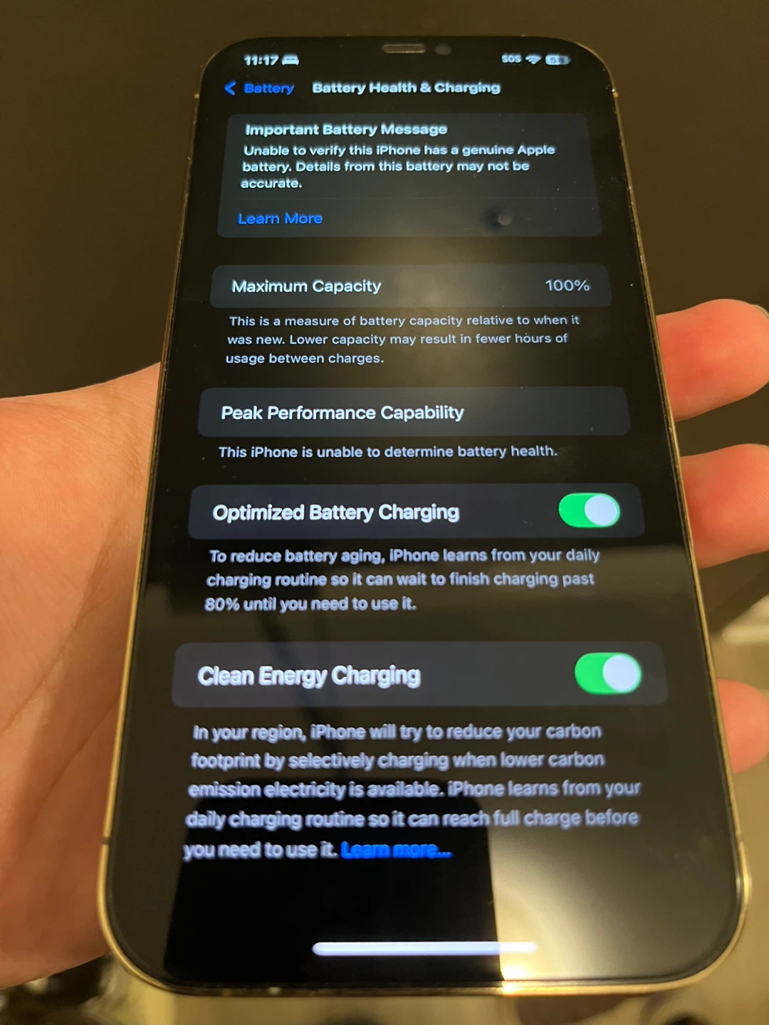 Apple iPhone 12 Pro Max - 256 GB - Golden - photo 3
