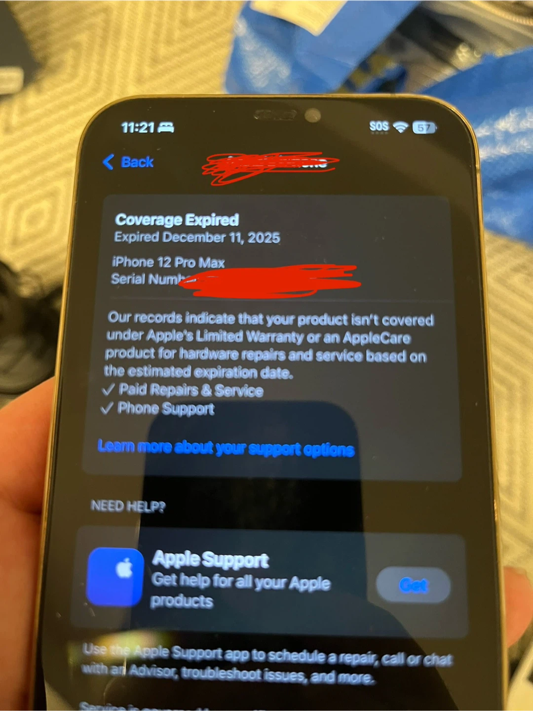Apple iPhone 12 Pro Max - 256 GB - Golden - photo 5