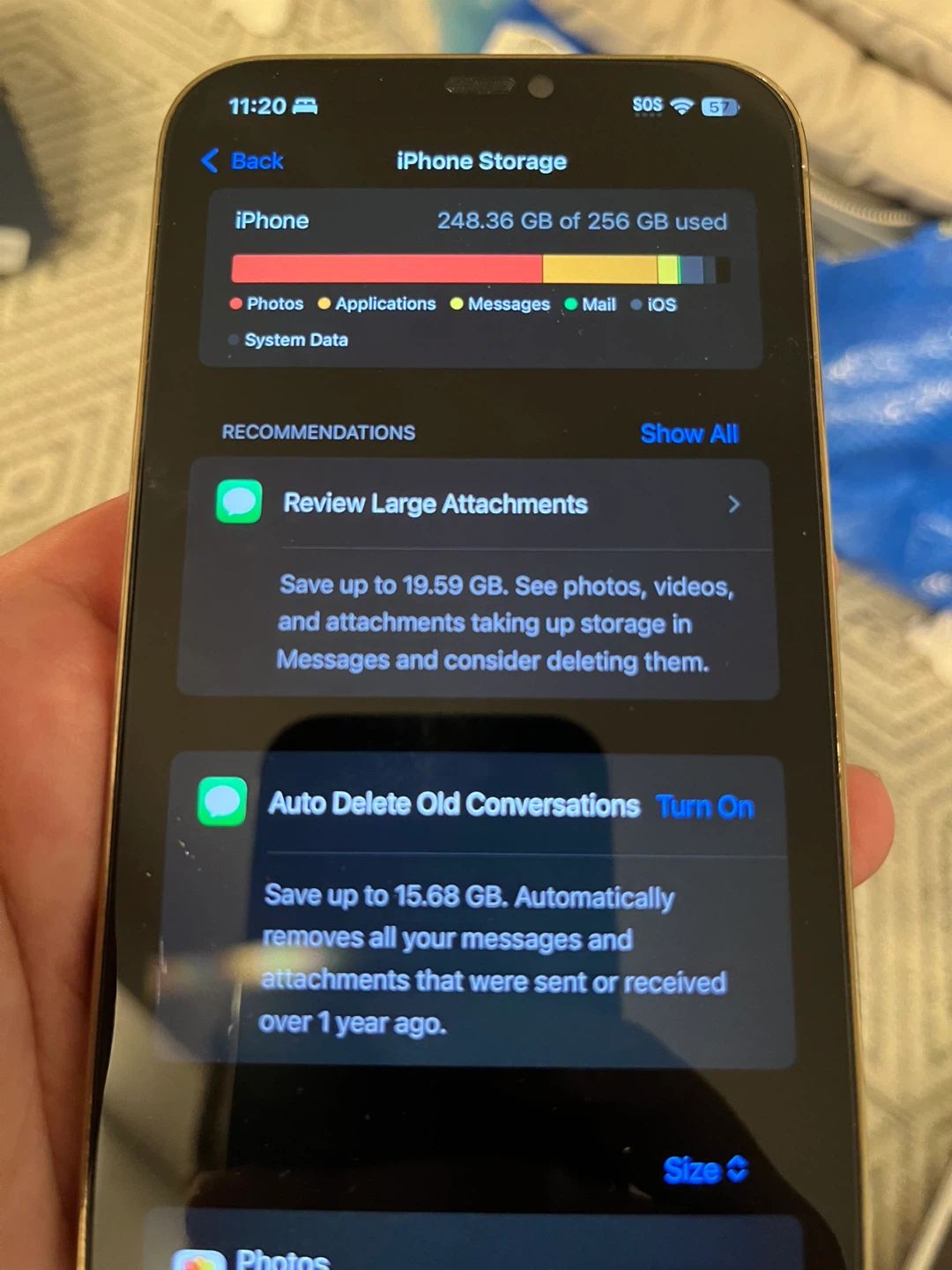 Apple iPhone 12 Pro Max - 256 GB - Golden - photo 4