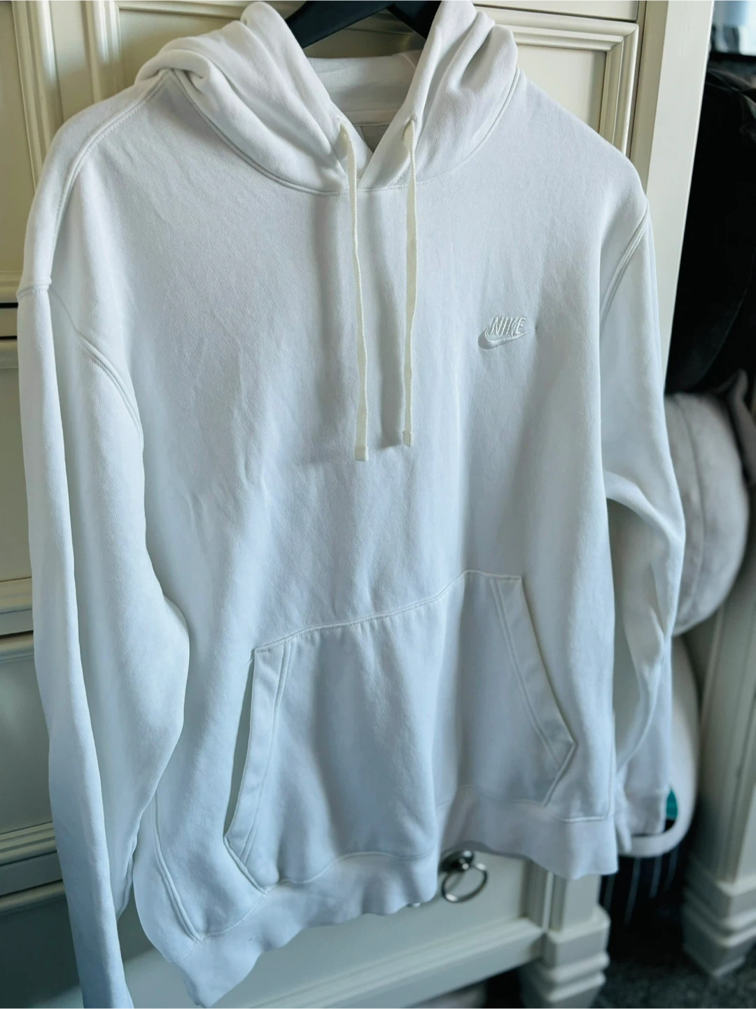 Nike Pullover Hoodie White  (L) - photo 5