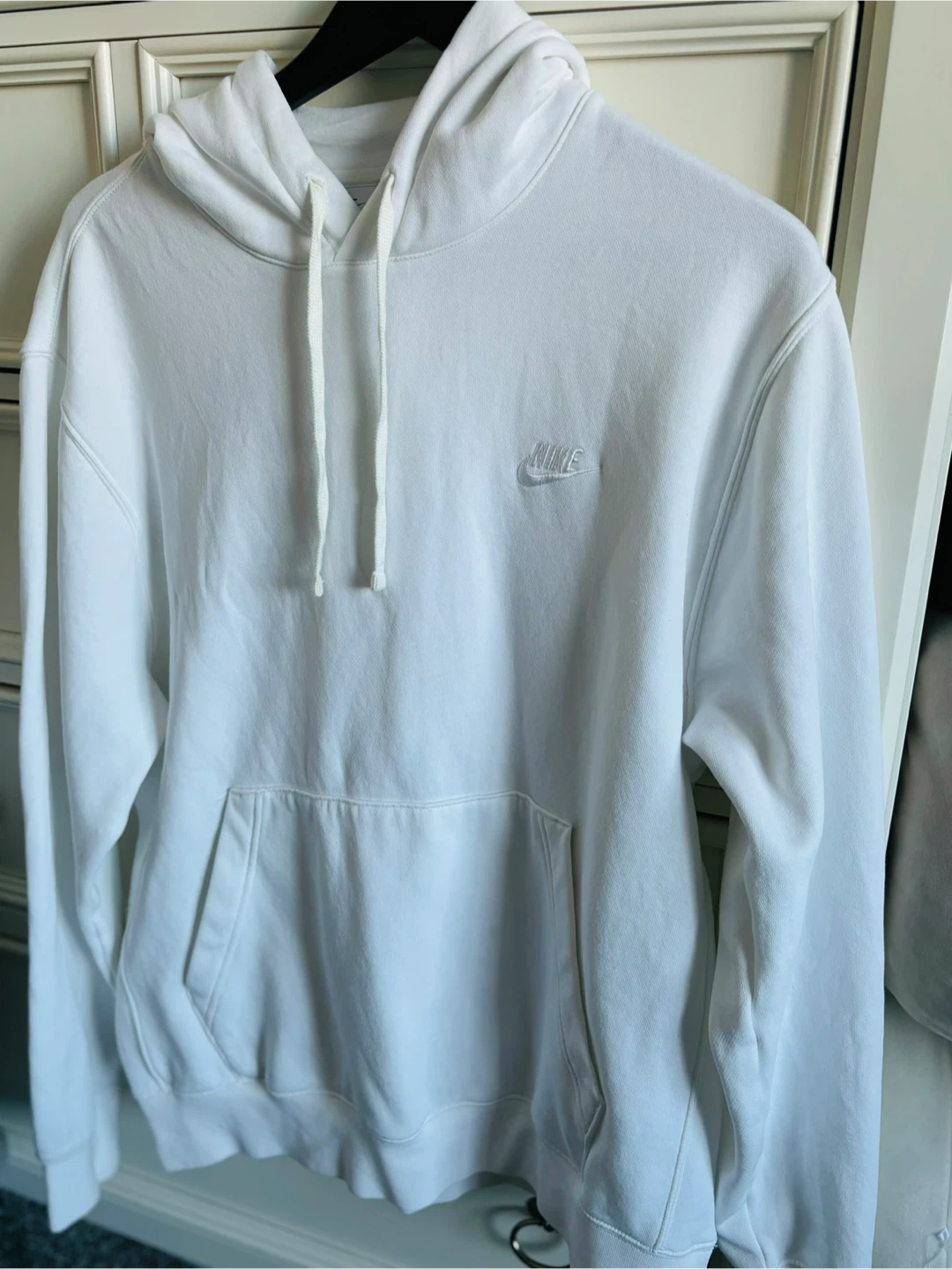Nike Pullover Hoodie White  (L) - photo 4
