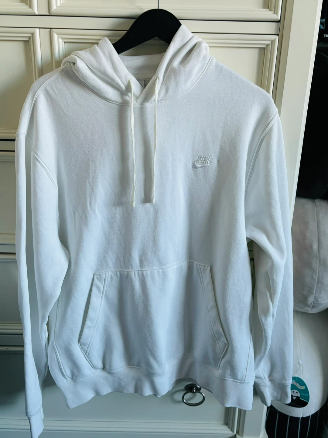 Nike Pullover Hoodie White  (L) - photo 3
