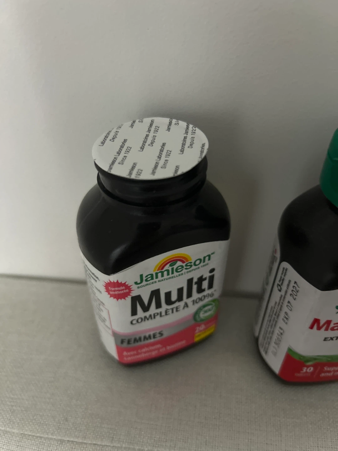 Jamieson Multi Complete vitamins for women & Magnesium - photo 2