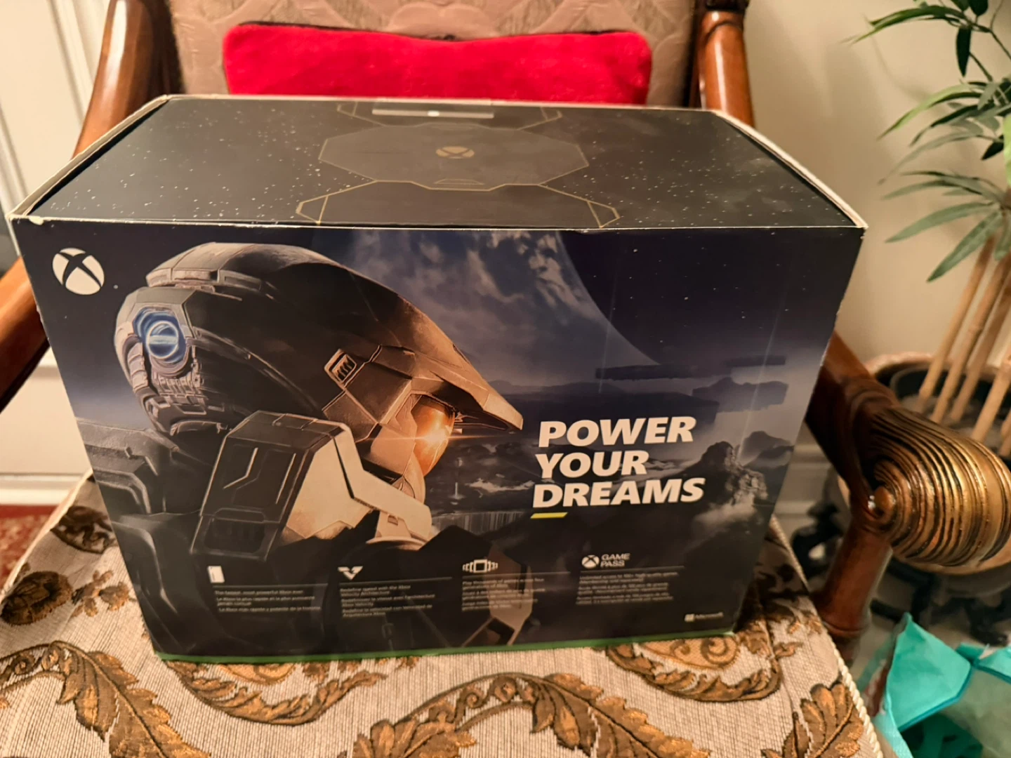Xbox Series X Halo Infinite Limited Edition Console - photo 2