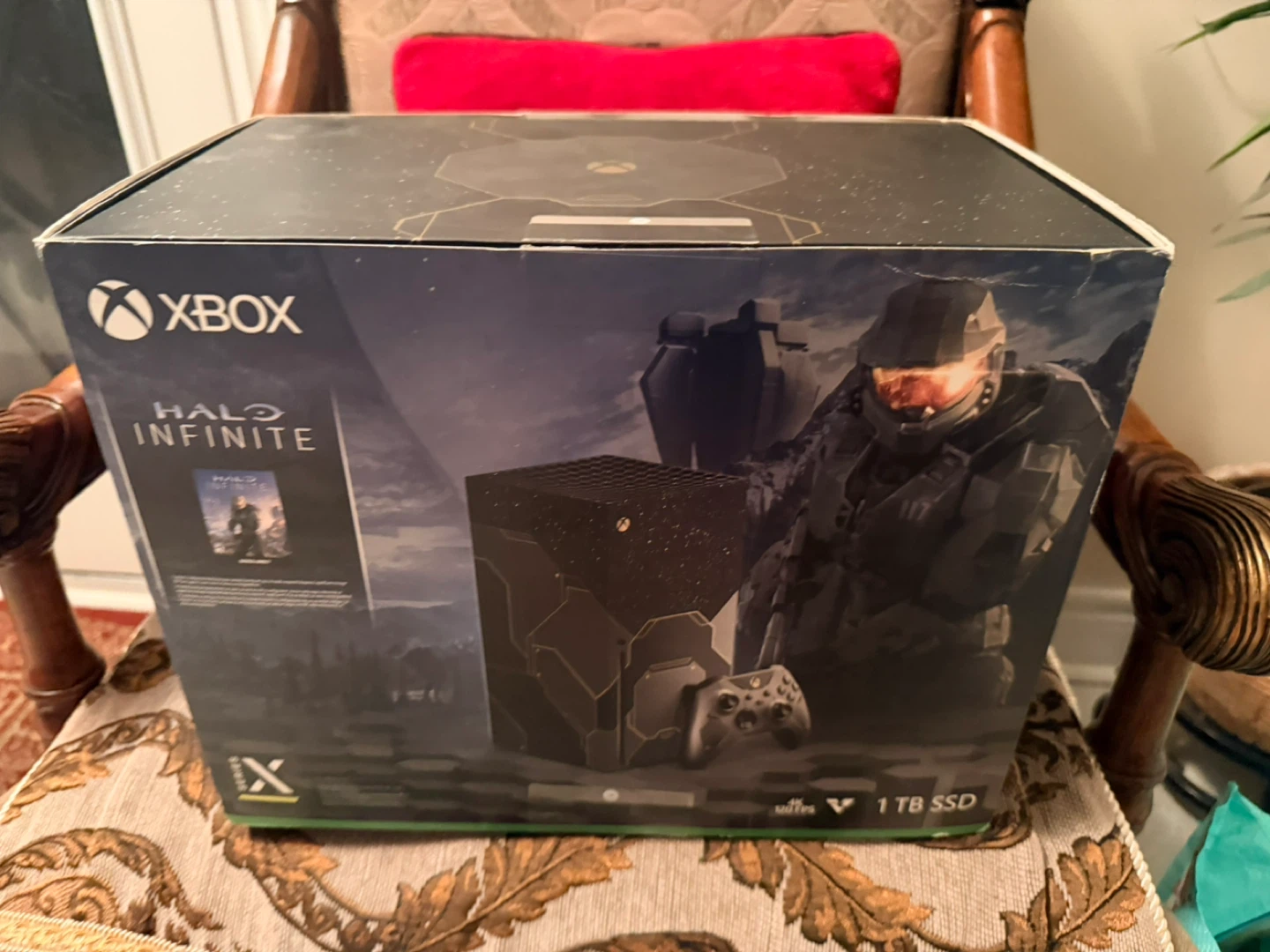 Xbox Series X Halo Infinite Limited Edition Console