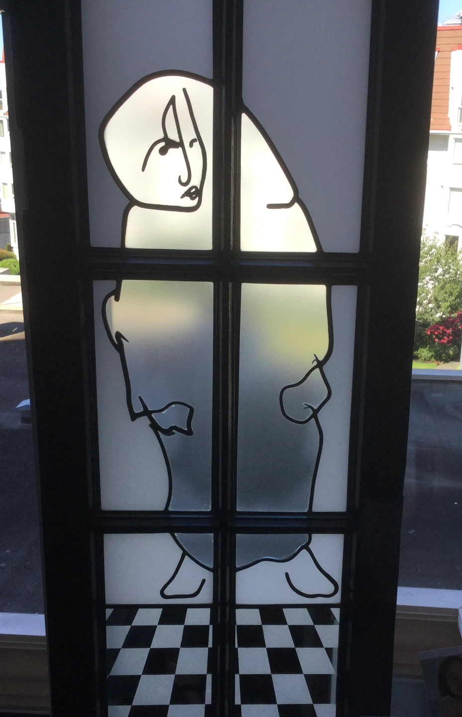 Decorative Stain Glass Window Panel - photo 3