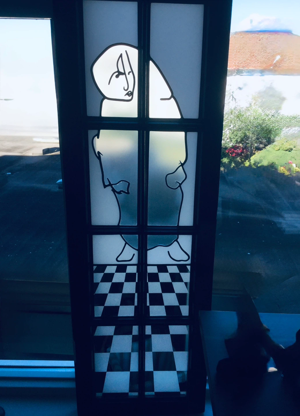 Decorative Stain Glass Window Panel - photo 4