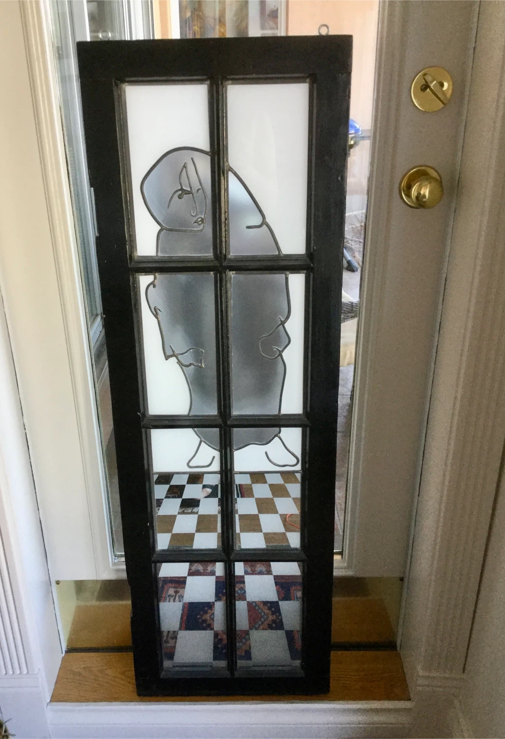 Decorative Stain Glass Window Panel - photo 2