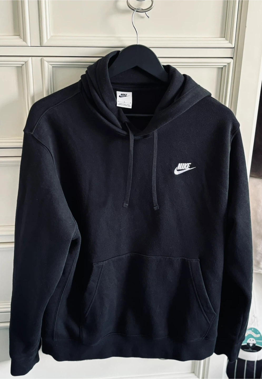 Nike Black Pullover Hoodie (L) - photo 3