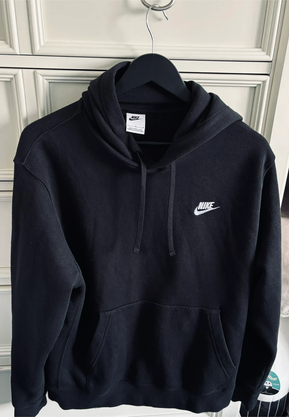 Nike Black Pullover Hoodie (L) - photo 4