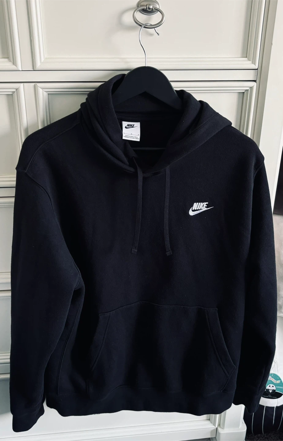 Nike Black Pullover Hoodie (L)