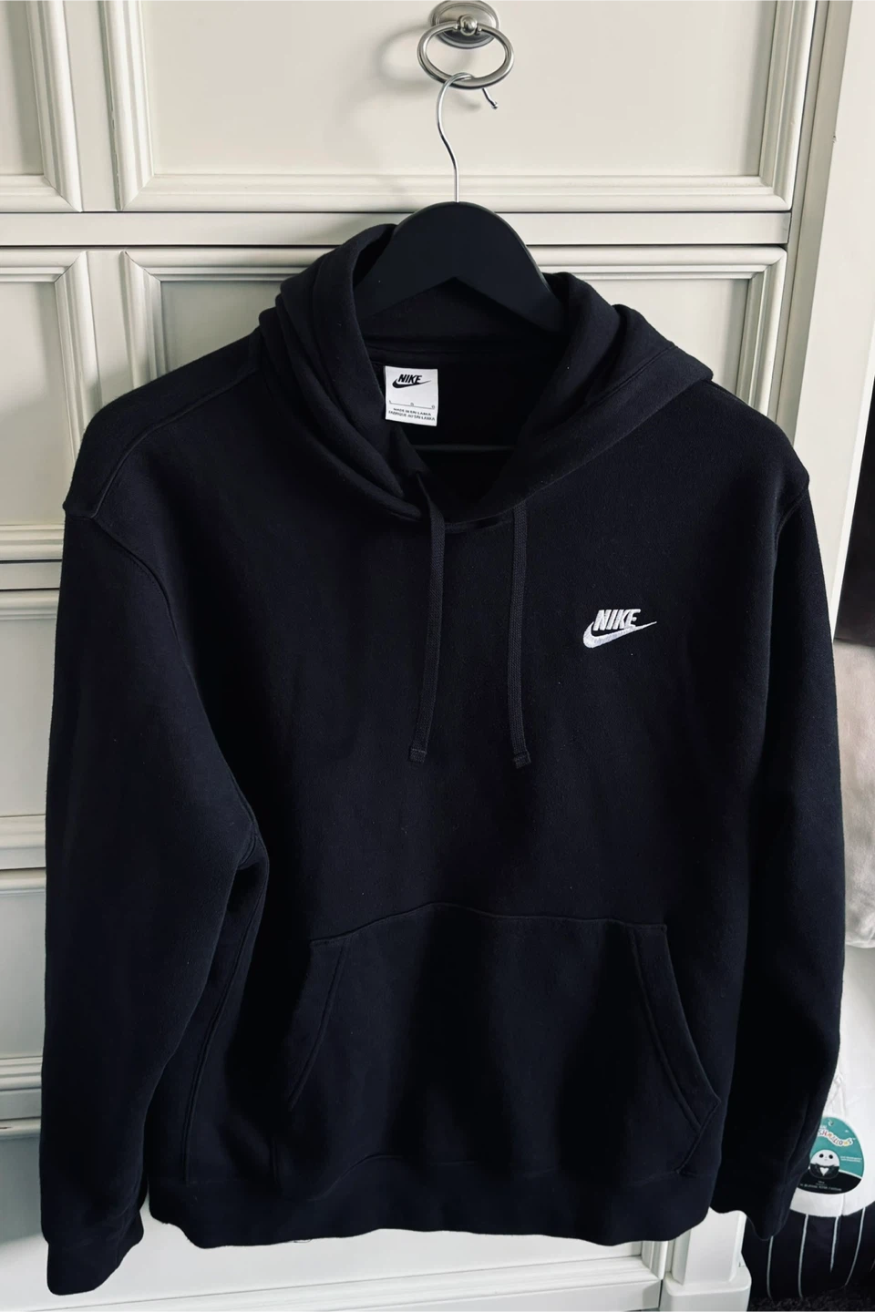 Nike Black Pullover Hoodie (L) - photo 5