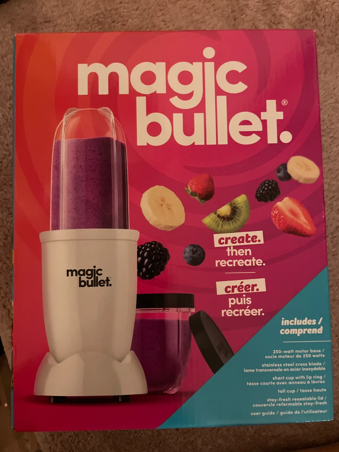 Magic Bullet 250-Watt Blender