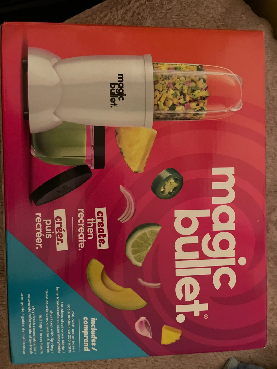 Magic Bullet 250-Watt Blender - photo 3