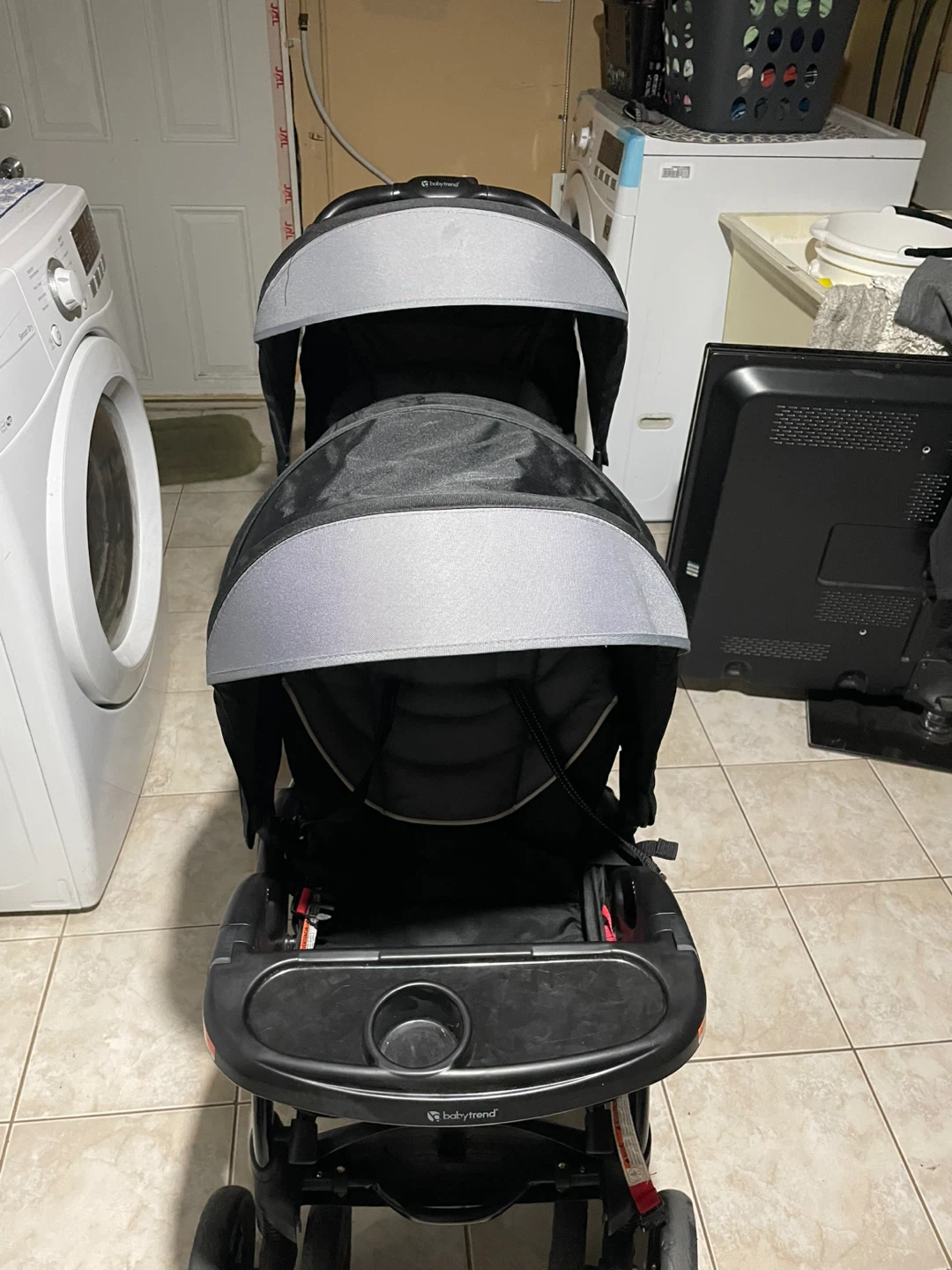 Baby Trend Double Stroller