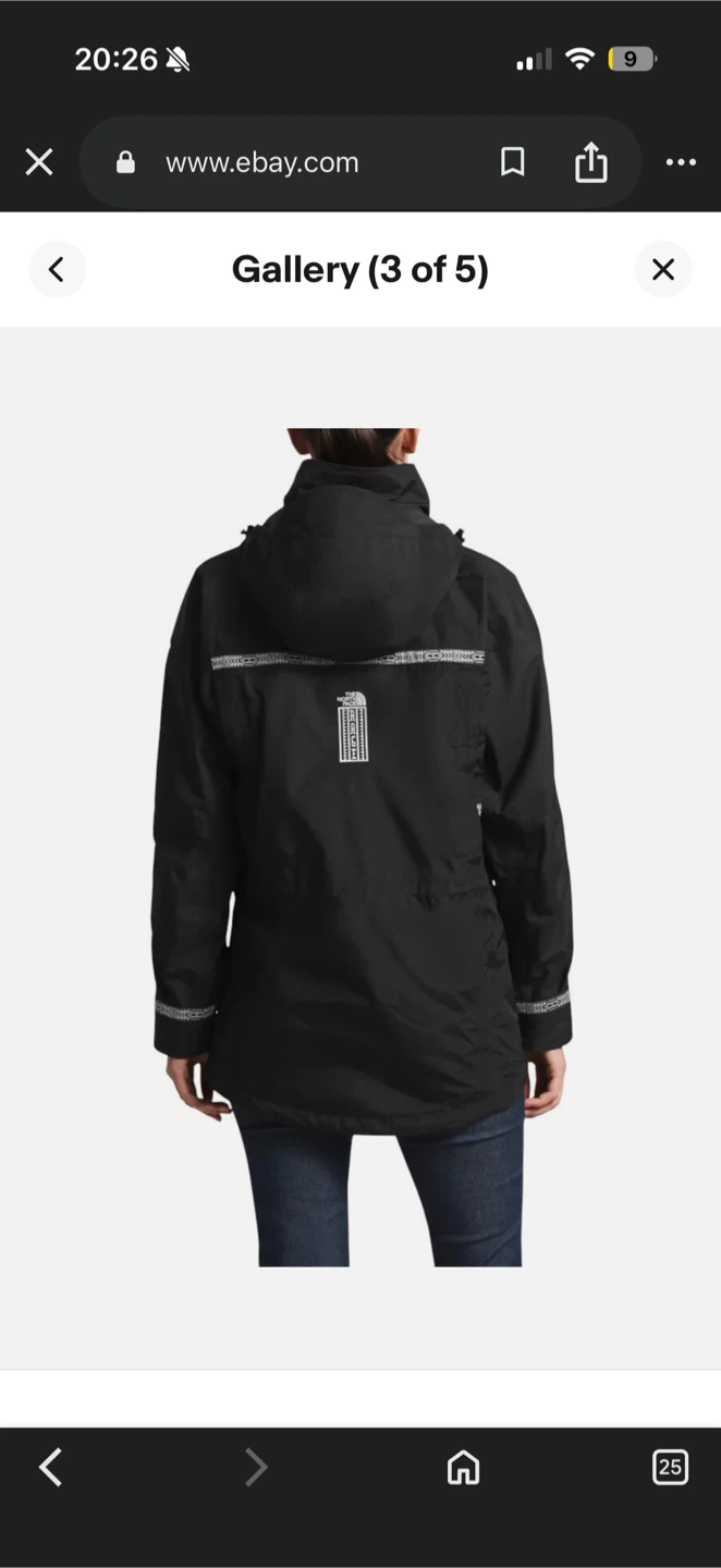 Women's M The North Face '92 Rage Rain Jacket - photo 3