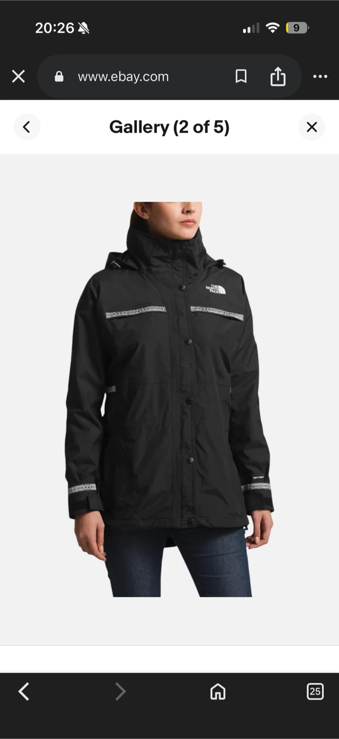 Women's M The North Face '92 Rage Rain Jacket - photo 4