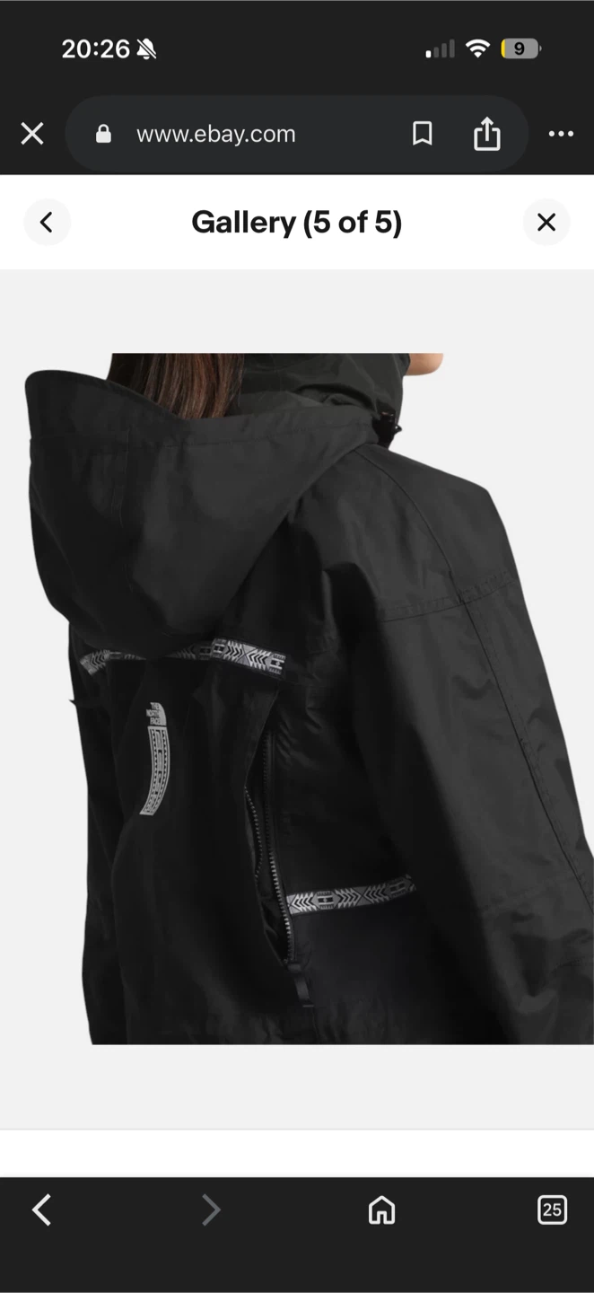 Women's M The North Face '92 Rage Rain Jacket